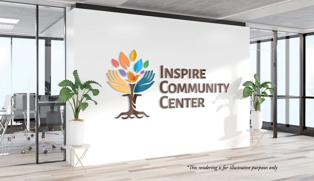 Inspire Community Center interior