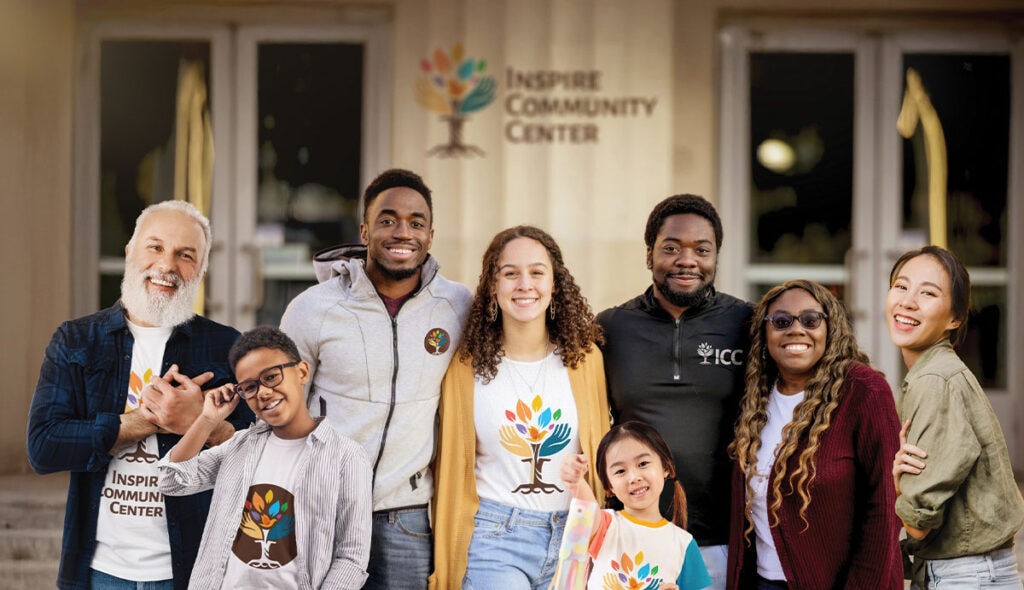 Inspire Community Center community members